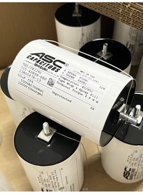 美国ASC/CAPACIT0RS THD (YK126) 50uF 530VAC工业级交流滤波电容