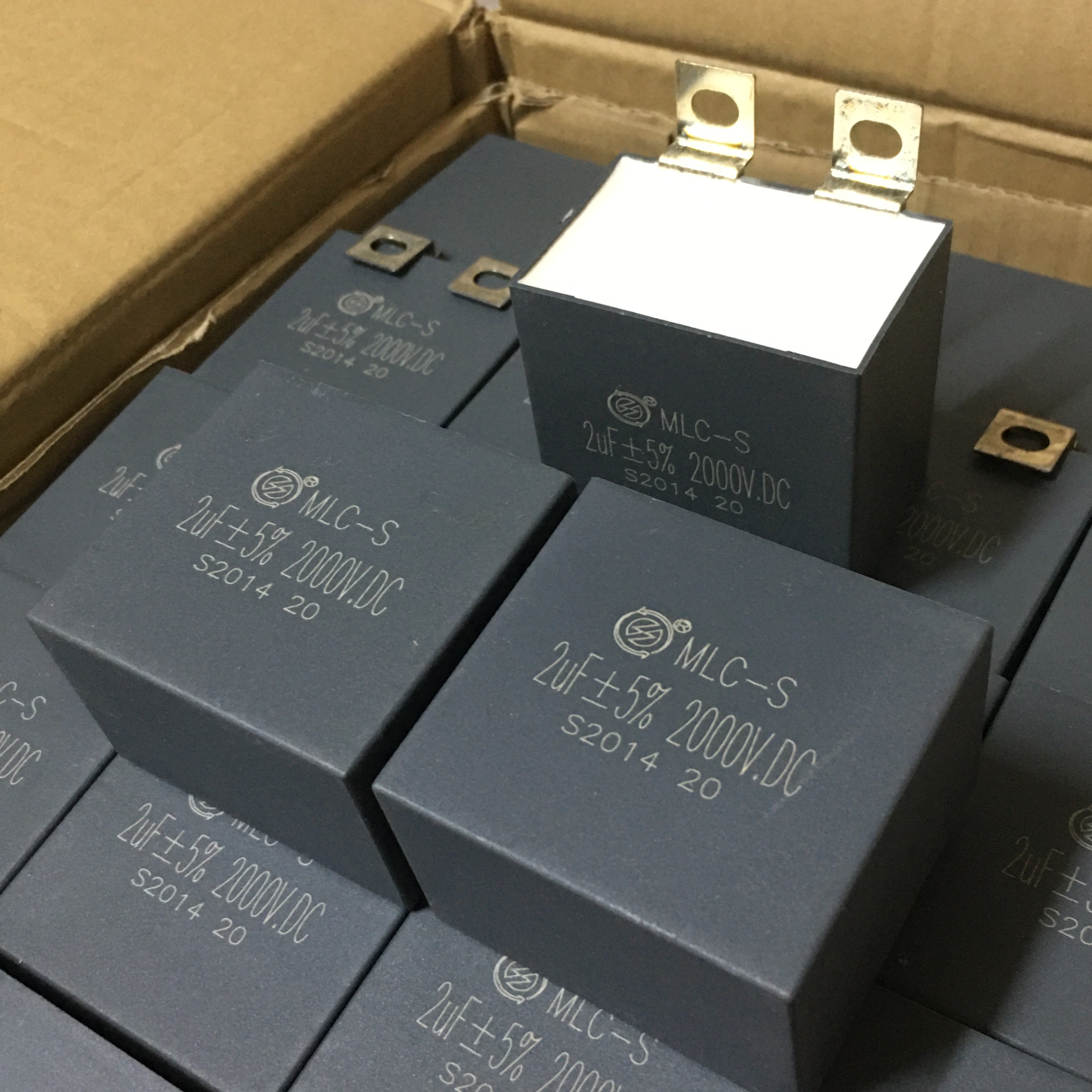 原装 明路 MLC-S 205J 2000V 2UF 2000VDC 高压 IGBT吸收保护电容