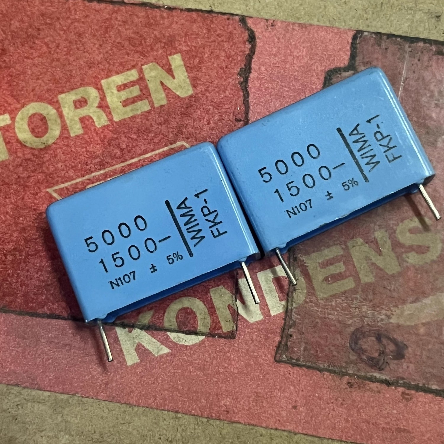 WIMAFKP-15000PF0.005uF1500