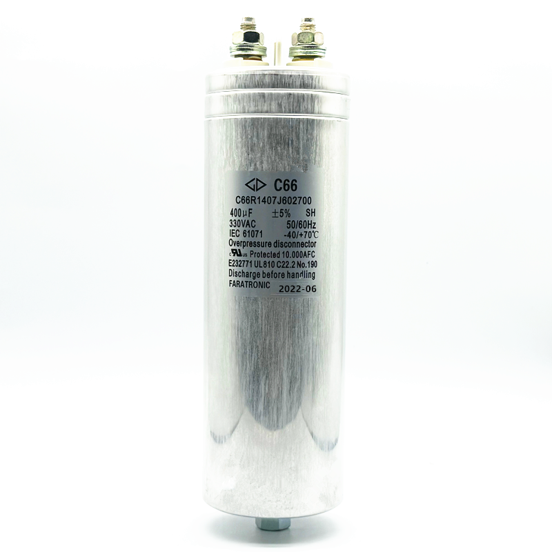 400uF330VACC66厦门法拉C66R