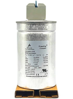 EPCOS B25673A4152A000 MKK400-D-15-02 3X99.5uF400VAC 三相电容