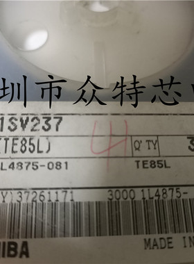 1SV237 丝印BB SOT-143封装 品牌TOSHIBA原装正品