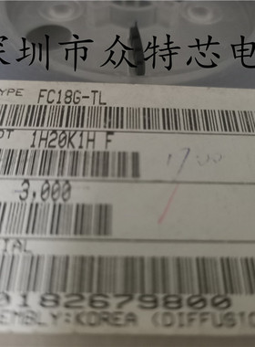 原装FC18G-TL SOT23-5 丝印18G 全新FC18G-TL贴片二三极管