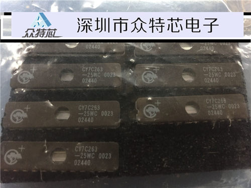 CY7C263-25WC 电源开关和可重复编程的PROM存储器