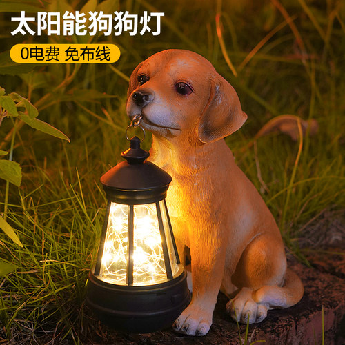 【可爱小金毛】天黑即亮零电费