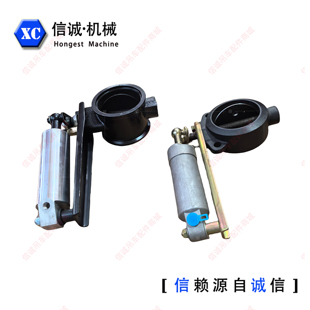 徐工吊车配件大全排气刹总成排气制动蝶阀总成排气刹气缸刹车制动