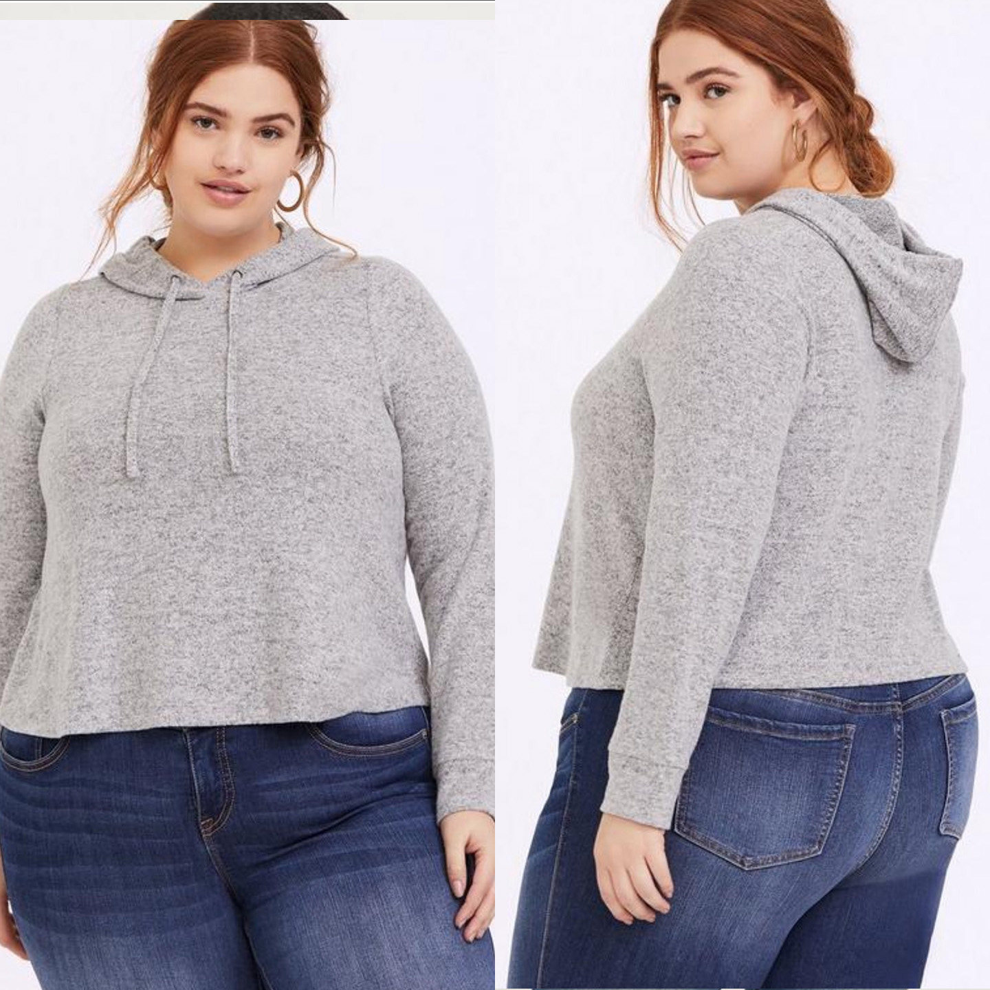 Special offer and many bargains! New extra-large European and American oversized 200-pound loose and multi-style knitted sweater top for chubby girls thumbnail 8