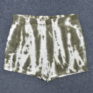 外贸原单尾货加肥加大舒适200斤300斤欧美风时尚 百搭显瘦短裤