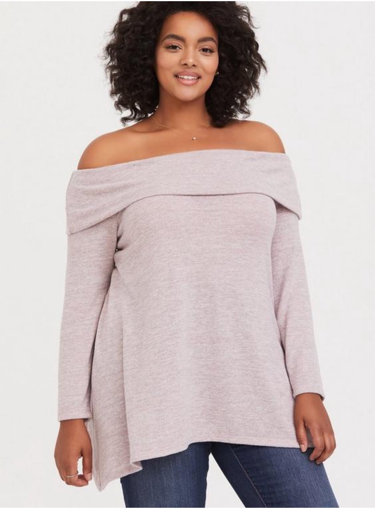 Special offer and many bargains! New extra-large European and American oversized 200-pound loose and multi-style knitted sweater top for chubby girls thumbnail 6