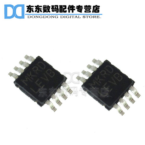 LP3982IMMX-ADJ MSOP-8 贴片 可调稳压器 丝印LEVB 芯片