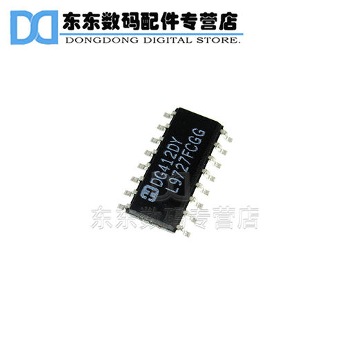 DG412DY-TI-E3 SOP-16 模拟电路开关芯片 集成IC