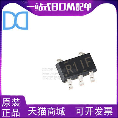 LMV331IDBVR 丝印R11F SOT-23-5 单路通用低电压比较器 全新原装