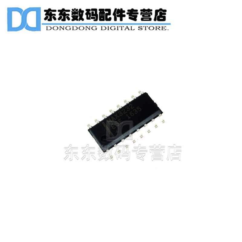 MAX3232ESE 封装SOP-16 多通道收发器 集成电路IC 芯片