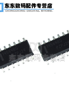 MC14584BDR2G 14584BG SOP-14 贴片 逻辑反相器 IC 芯片