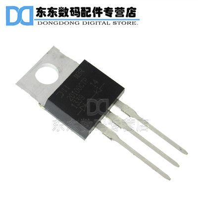 MBR20100CTP 集成电路ic 直插 封装TO-220 肖特基二极管20A 100V