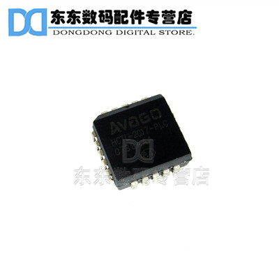 HCTL-2017-PLC 计数器接口IC 芯片 集成电路 PLCC20