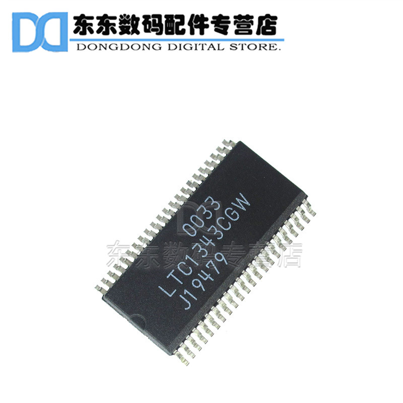 LTC1343CGW 贴片 SSOP-44 驱动收发器 IC 芯片