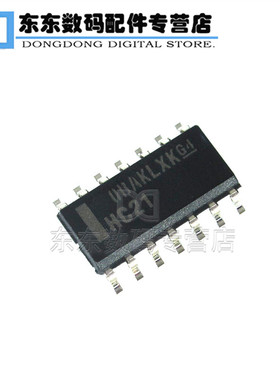 SN74HC21DR SOP-14 芯片 逻辑电路器件 集成IC 贴片