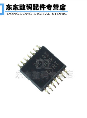TLV2244IPW 2244I 贴片 TSSOP-14 运算放大器 IC 芯片
