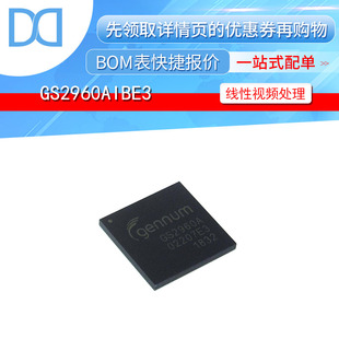 GS2960AIBE3 GS2960A-IBE3 BGA100 线性视频处理器 原装正品