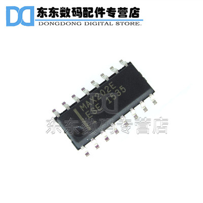 MAX202EESE MAX202E RS232 收发器 接口芯片 SOP-16
