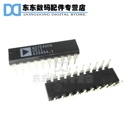 AD7545AKN DIP-20 直插 数模转换器 IC 芯片