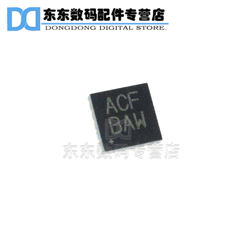 MAX6966ATE+T 封装QFN-16 LED显示驱动器 印字ACF 芯片