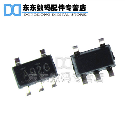 SN74AHC1G02DBVR SOT23-5 贴片 2输入正或非门 逻辑芯片