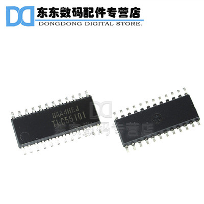 TLC5510INSR TLC5510I SOP-24 贴片 模数转换器 IC 芯片