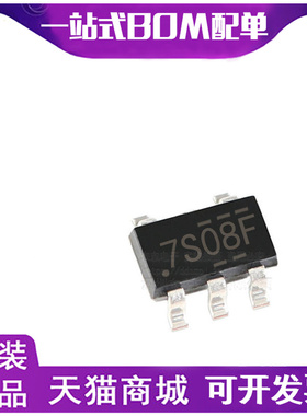 NC7S08M5X NC7S08M5 NC7S08M 7S08F SOT23-5 集成电路贴片