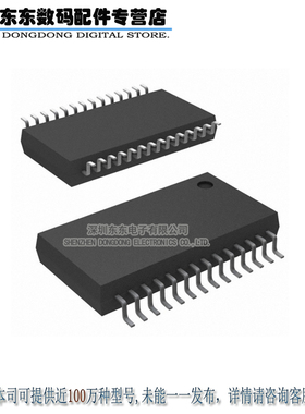 ADS804E IC 12-BIT 10MHZ A/D 28-SSOP 原装正品 现货库存