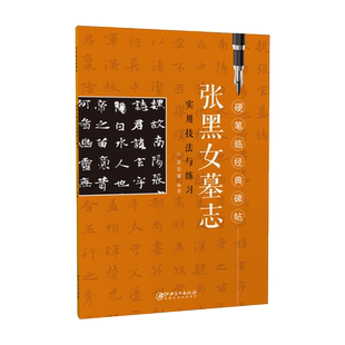 硬笔临经典碑帖·张黑女墓志 初学者入门成人学生硬笔书法魏碑楷书练字帖 笔画偏旁结构解析实用技法与练习 江西美术出版社