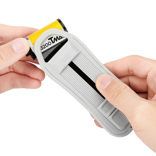 JJC 胶卷引片器 适用135/35mm抽片头工具取片器黑白彩色负片菲林胶片底片抽片器 暗房用品