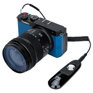 JJC 适用松下S9 G100D快门线 Panasonic Lumix S9 全画幅无反微单相机配件