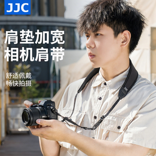 Z30 微单反相机背带肩带A7C2 XT50适用佳能索尼富士挂脖快拆 A7M4减压带日系复古ZR R62 JJC Z50II