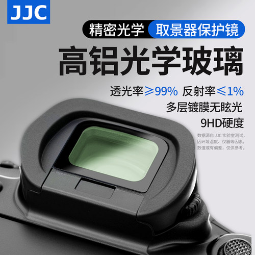JJC适用佳能相机取景器保护镜