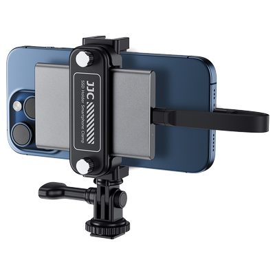 JJC手机硬盘夹摄影拓展配件