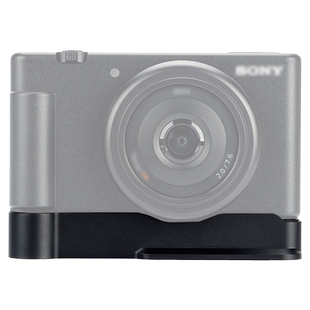 JJC 适用索尼ZV-1F ZV-1II手柄ZV1M2 ZV1F底座 Vlog相机快装板 竖拍板防滑皮 支架底座  补光灯 拓展配件