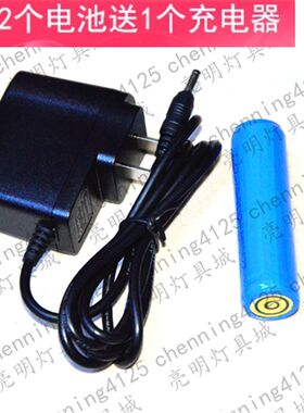 上海 旗升 BAM810 移动照明设备 手电筒 充电器 锂电池 电源线