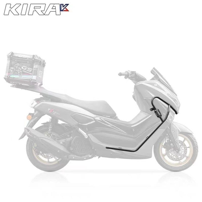 适用于天鹰TS150改装保险杠高碳钢护杠加强支撑防摔杠车身保护架