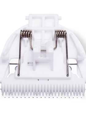 呐嘟适用 小白熊 08568 08579 08580 理发器电推剪 陶瓷刀头 配件