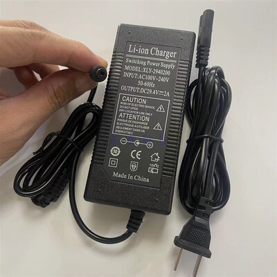 贝视特BT600KD300电芯14.4V15V25.2V28.8V29.4V2A3A4A5A充电器线