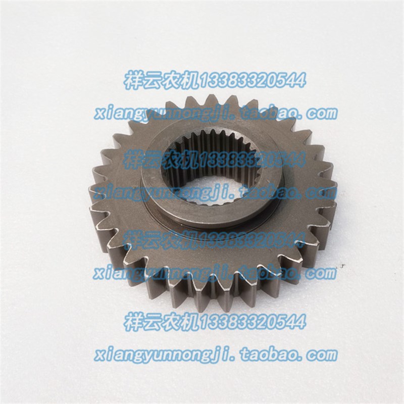 常州东风农机304/400/404B拖拉机配件动力输出换挡齿轮31齿原厂