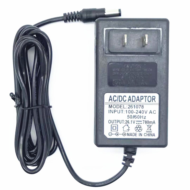 百分百好用手持吸尘器DC26.1V780MA充电器30.45V1.1A电源适配器线