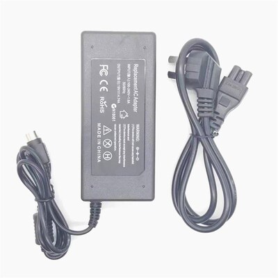 Getac神基X500笔记本型电脑充电器线19V4.74A四针圆孔电源适配器