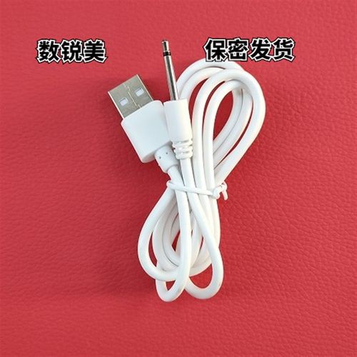 适用按摩笔针式 充电线  数据线  雷霆谜姬丽波悦泡CACHITO充电器