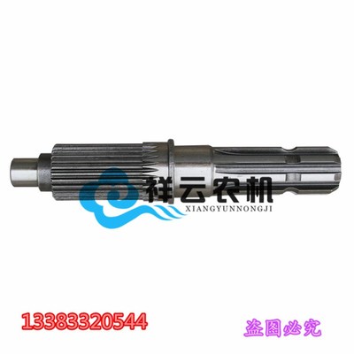 常州东风300/350/400404拖拉机动力输出轴/输出连接轴41B.114原厂