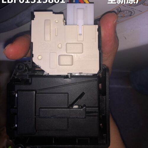 适用LG滚筒洗衣机门锁扣FH069FD3PS/FC1409S3W门开关GH450B7S门钩