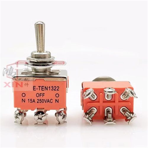 原厂金都166B铺管机正反开关 永康京都166水钻机开关手把原厂配件