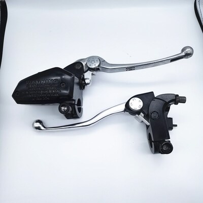 适用川崎kawasaki Z650 Z900ER6N niaja650刹车手柄 离合手柄上泵